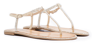 Chinese Laundry Glitterati T-Strap Sandals