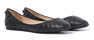 Steve Madden Kwiltt Quilted Flats