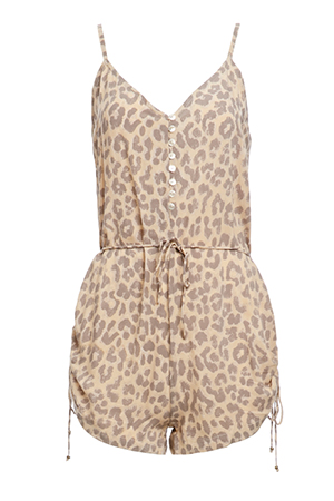 Faithfull The Brand Daybreak Playsuit