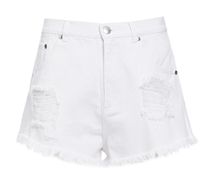 The Fifth Label Go Outside Denim Shorts