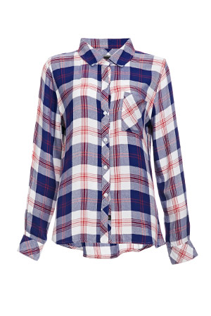 Rails Hunter Button Down Plaid Shirt