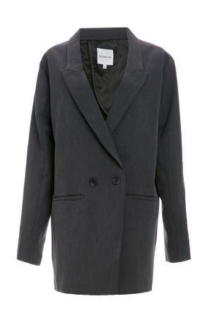 Six Crisp Days Boyfriend Two Button Blazer