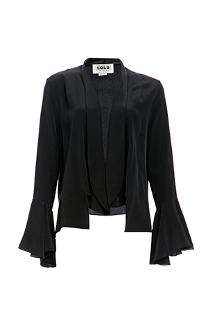 Stone Cold Fox Radical Silk Blouse
