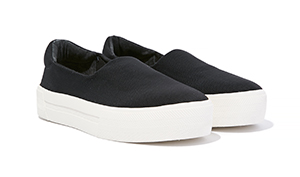 Steve Madden Boombox Classic Slip On Platform Sneaker