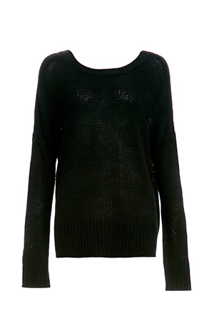 Jack by BB Dakota Alfie Button-Back Sweater