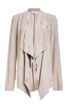 Jack by BB Dakota Anya Light Weight Waterfall Jacket