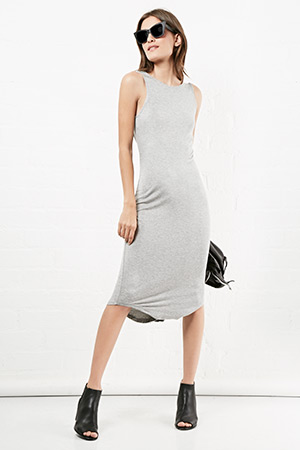 PREMONITION Flume Singlet Knit Dress