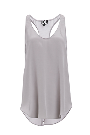 Lavender Brown x DAILYLOOK Silk Racerback Tank