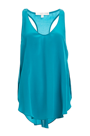 Lavender Brown x DAILYLOOK Silk Racerback Tank