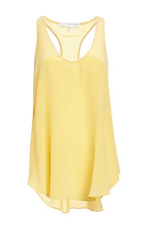 Lavender Brown x DAILYLOOK Silk Racerback Tank
