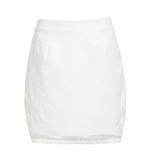 SHILLA Eclectic Unbalanced Skirt