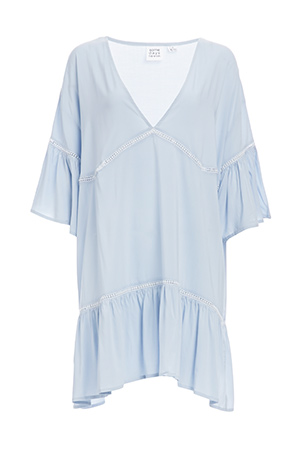 Somedays Lovin Wild Horses Dress in Light Blue | DAILYLOOK