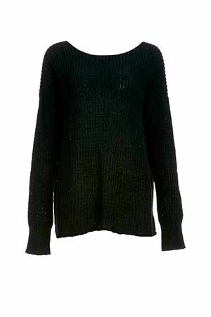 BB Dakota Giselle Drop Needle Chenille Sweater