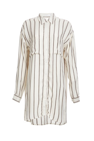 Gentle Fawn Voyage Striped Tunic Shirt Dress