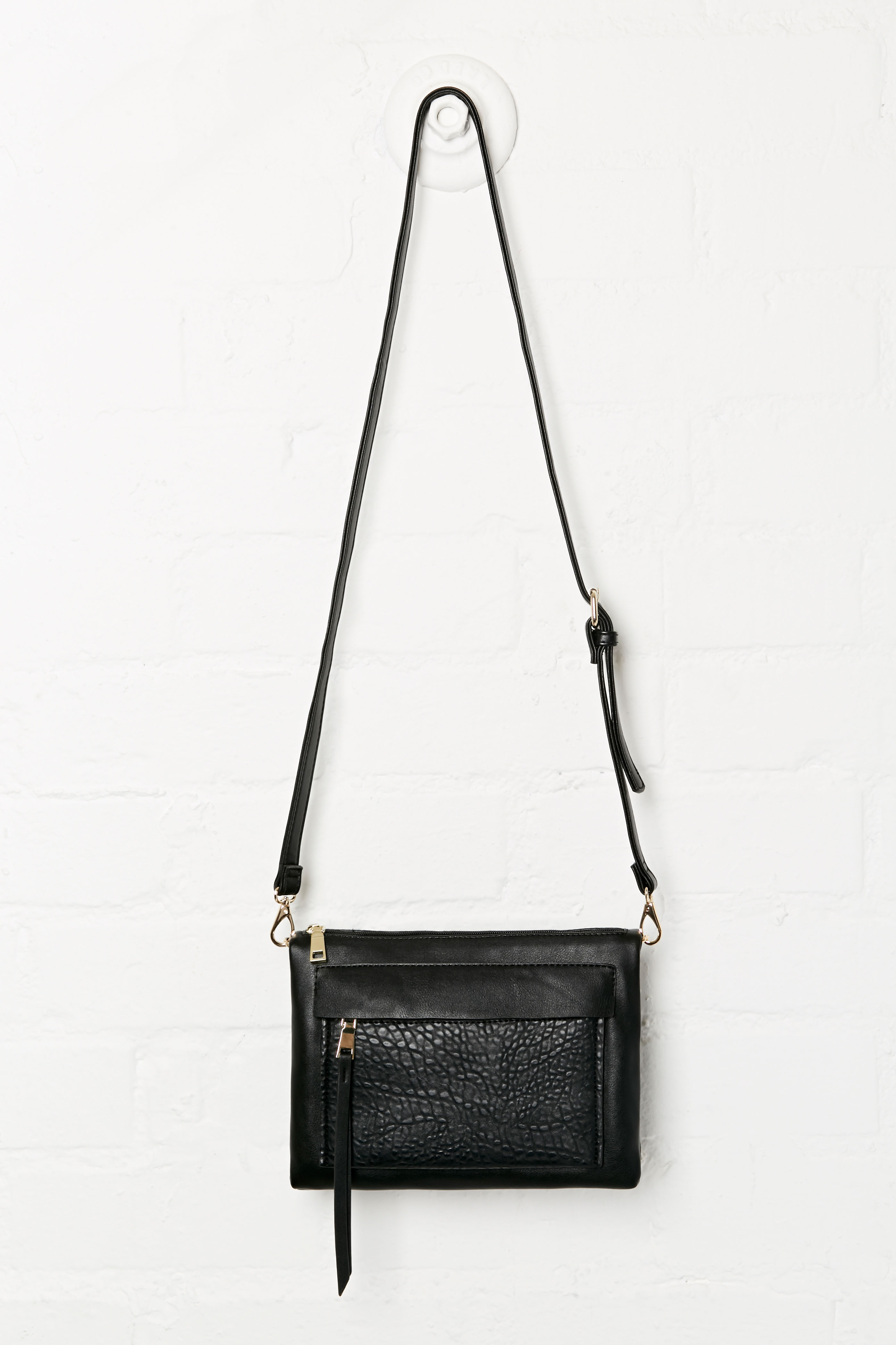 A.B.E. Vegan Leather Shoulder Bag