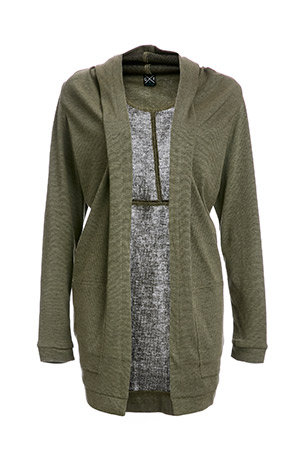 Gentle Fawn Vermont Hoodie Cardigan