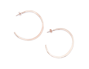 Gorjana Arc Hoop Earrings