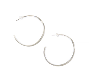 Gorjana Arc Hoop Earrings