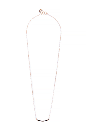 Gorjana Tanner Bar Mini Necklace