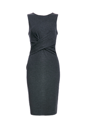 RD Style Wrap Waist Sheath Dress