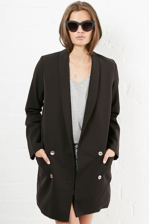 Six Crisp Days Amelia Four Button Blazer