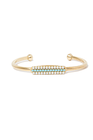 Sandy Hyun Crystal Bracelet