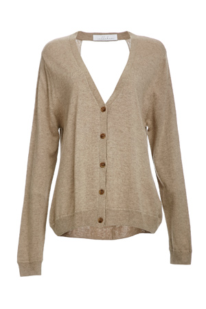 Callahan Open Back Cardigan