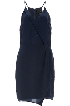 Greylin Sera Silk Wrap Style Dress
