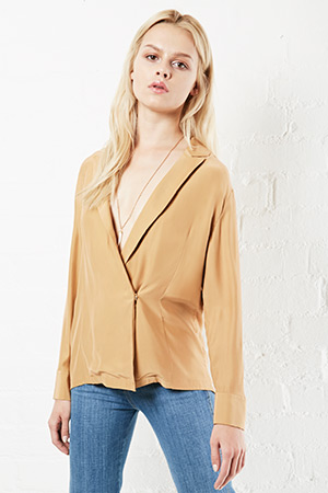 Cameo Wicked Games Silk Shirt