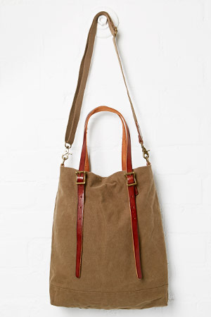 The Naomi Canvas Shoulder Bag