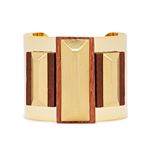 Sandy Hyun 22k Brass Cuff