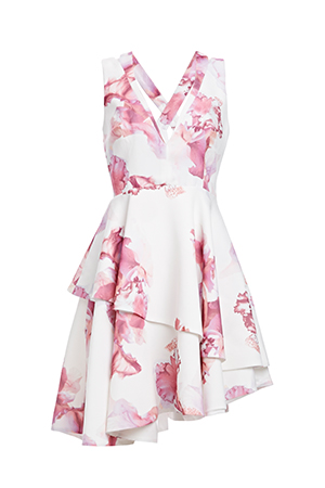 STYLESTALKER Mayan Floral Dress