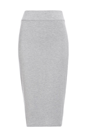BLQ BASIQ Jersey Knit Pencil Skirt