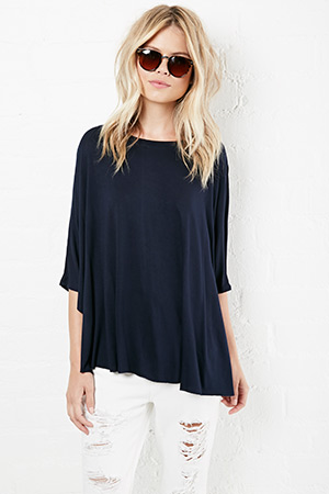 Mable Split Side Tee