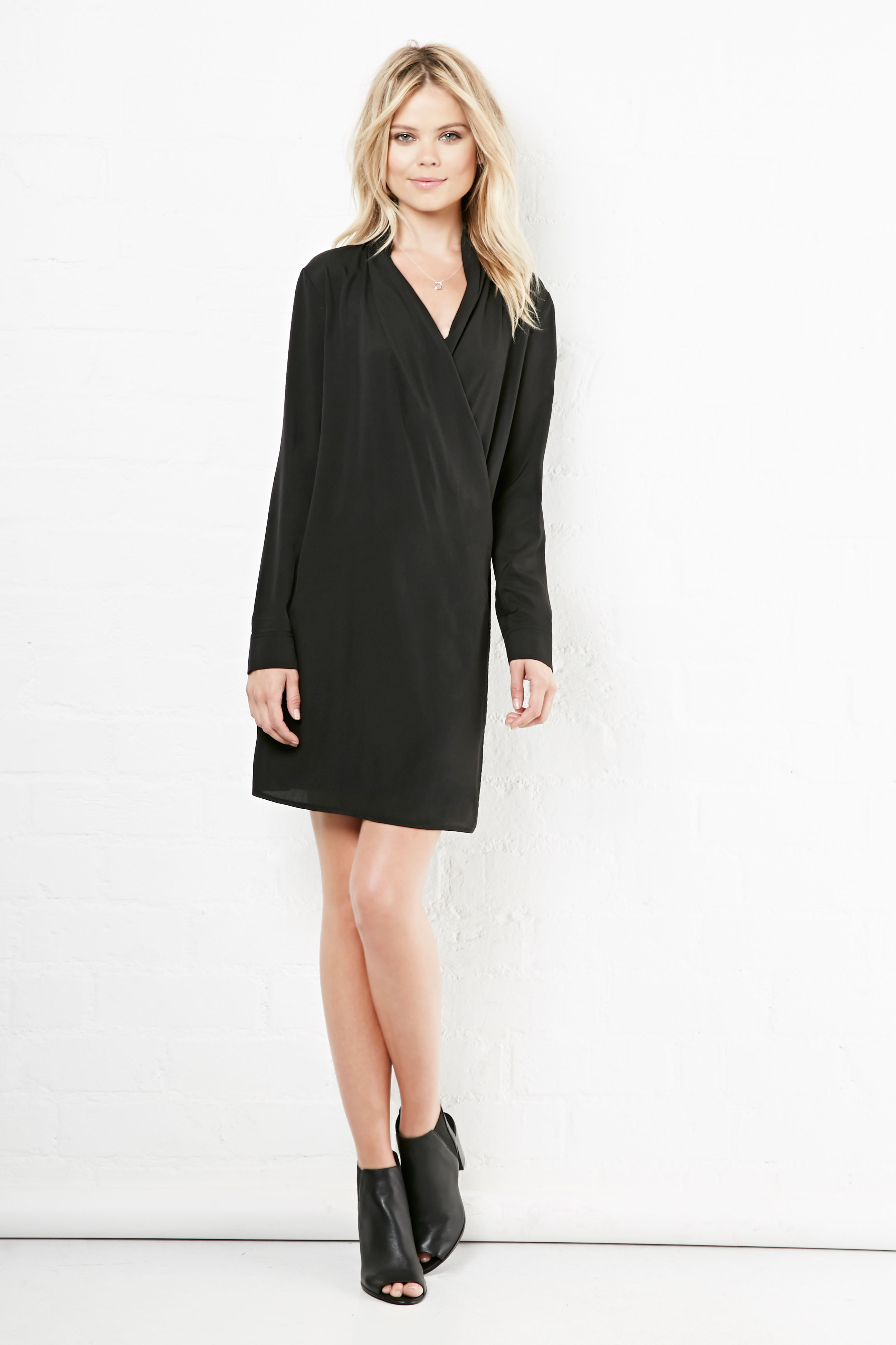 Charlotte Wrap Dress