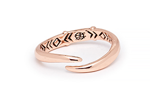 House Of Harlow 1960 Arid Wrap Ring