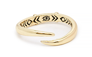 House Of Harlow 1960 Arid Wrap Ring