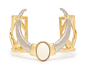 House Of Harlow 1960 Ankolie Horn Cuff