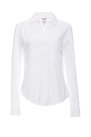 BOBI Cotton Button Down Shirt