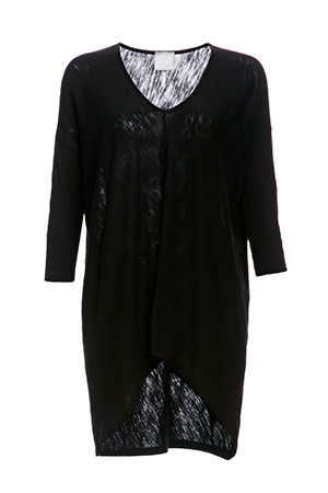 BOBI Cotton Dolman Sleeve Top