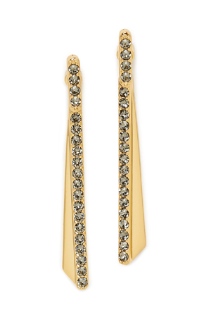 Giles & Brother Ray Bar Pave Drop Earrings