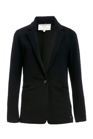 Yerse Cotton Knit Blazer
