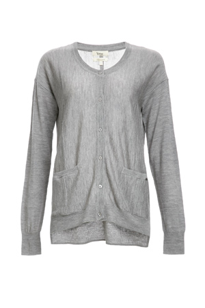 Yerse Merino Wool Lightweight Cardigan