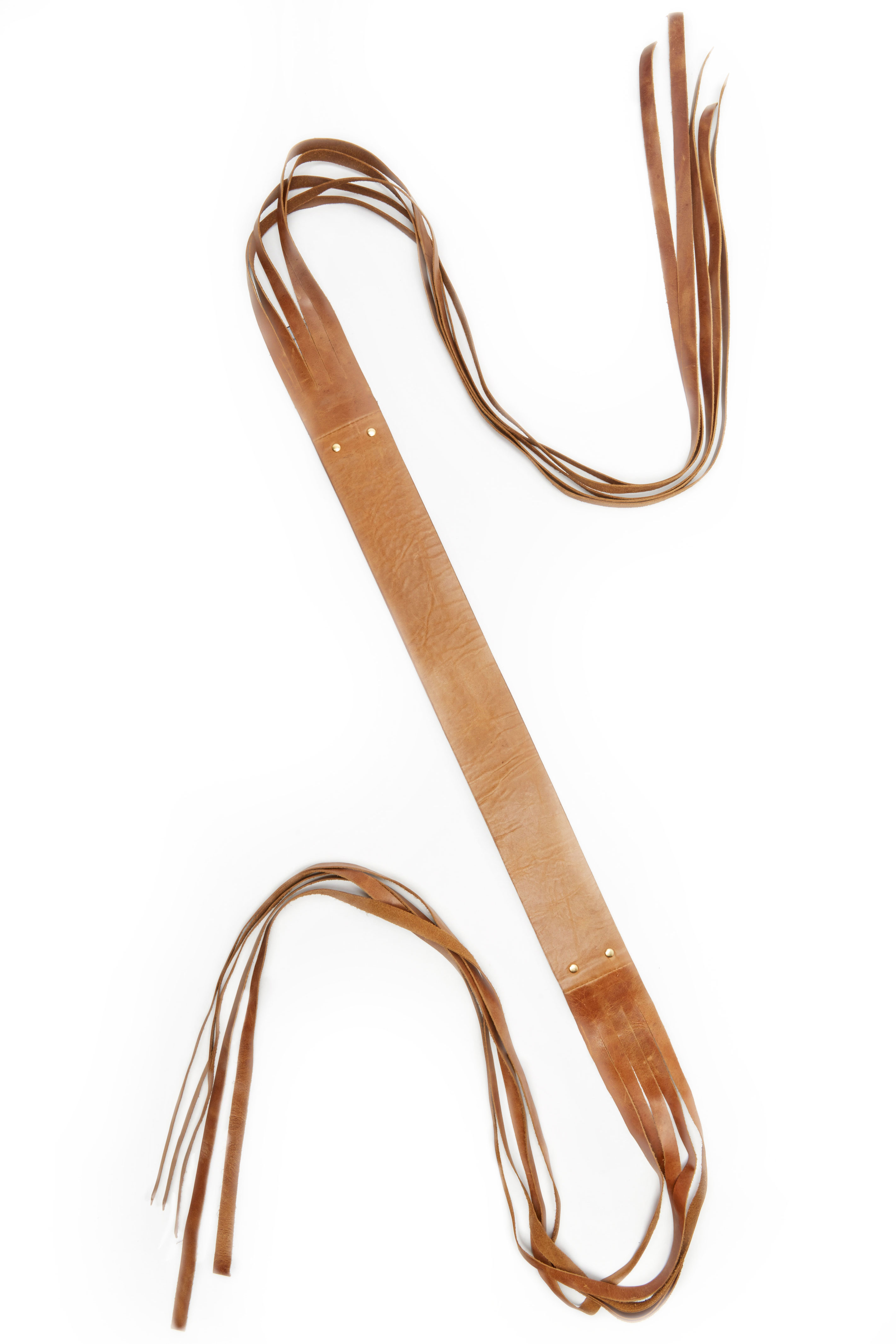 ADA Belts Leila Leather Obi Belt