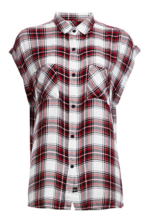 Rails Britt Short Sleeve Button Down Shirt