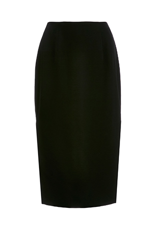 Keepsake All You Need Pencil Side Slits Skirt