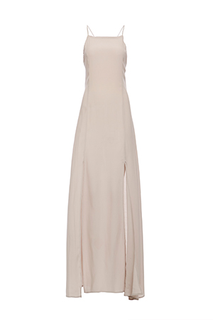 Glamorous Double Split Maxi Dress