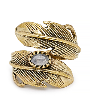 Natalie B Light As A Feather Ring