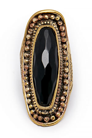 Natalie B DALIA SADDLE RING