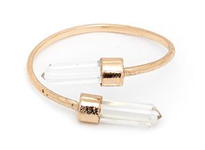 Natalie B Gemini Armband